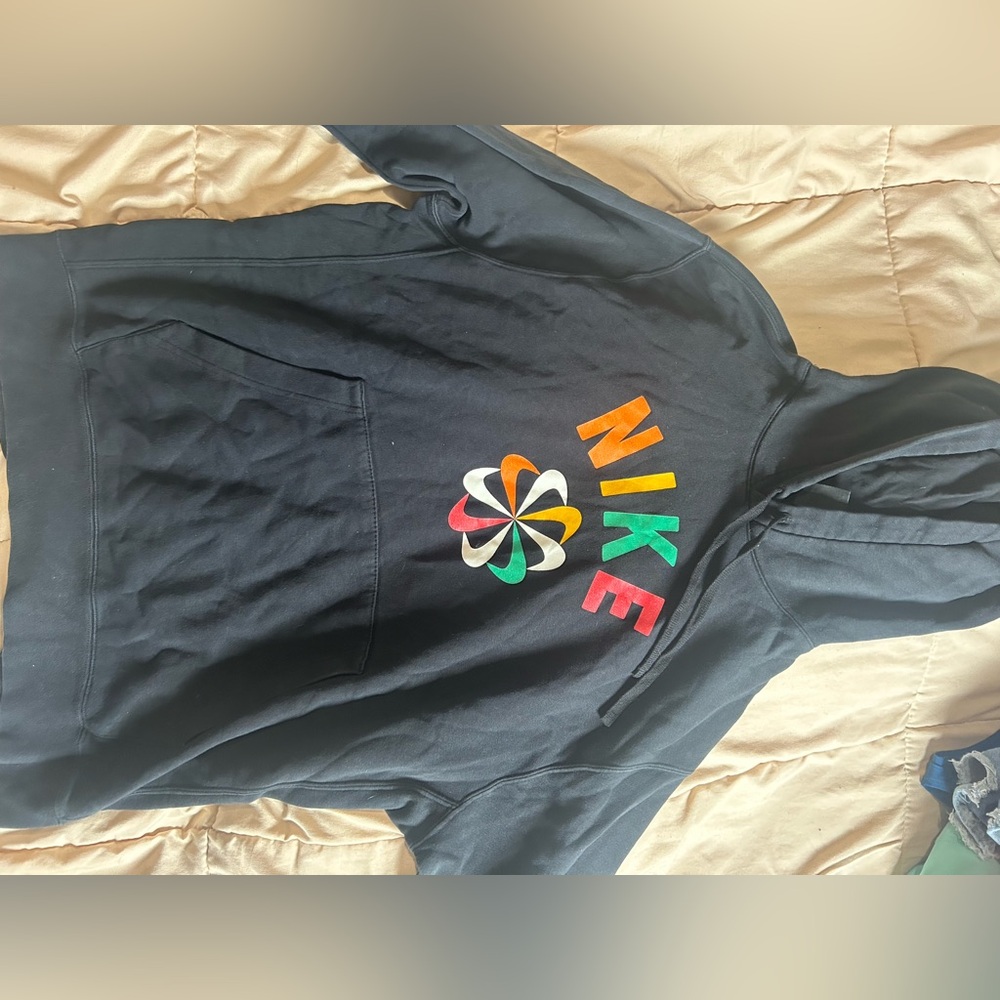 Nike black hoodie